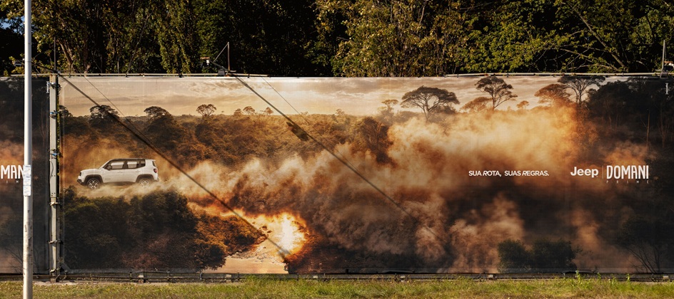 Jeep Brazil celebrates freedom with 'Your Route, Your Rules'